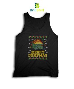 Merry Dumpmas Christmas Tank Top