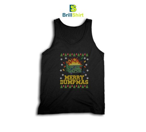 Merry Dumpmas Christmas Tank Top