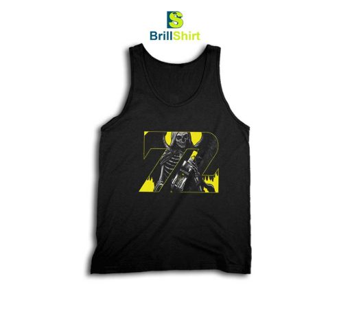 Metallica Blackened 72 Tank Top