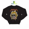 Metallica Burning Flower Sweatshirt