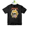 Metallica Burning Flower T-Shirt