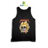 Metallica Burning Flower Tank Top