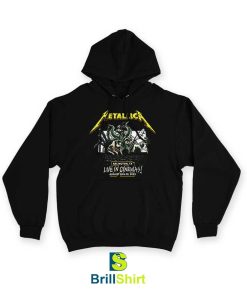 Metallica Live From Arlington 2023 Hoodie