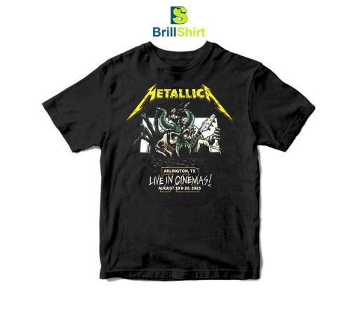 Metallica Live From Arlington 2023 T-Shirt