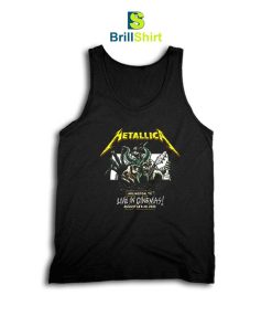 Metallica Live From Arlington 2023 Tank Top