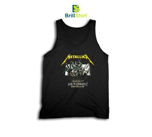 Metallica Live From Arlington 2023 Tank Top