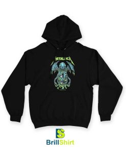 Metallica The Call Of Ktulu Luke Preece Hoodie