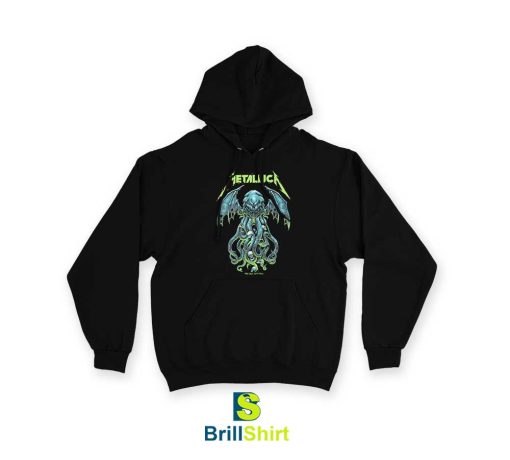 Metallica The Call Of Ktulu Luke Preece Hoodie