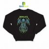 Metallica The Call Of Ktulu Luke Preece Sweatshirt