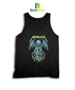 Metallica The Call Of Ktulu Luke Preece Tank Top