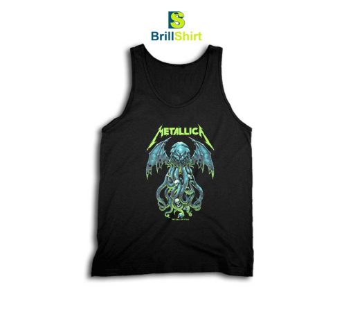 Metallica The Call Of Ktulu Luke Preece Tank Top