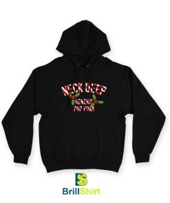 Neck Deep Generic Pop Punk Peppermint Version Hoodie