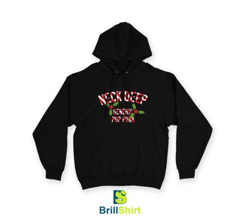 Neck Deep Generic Pop Punk Peppermint Version Hoodie