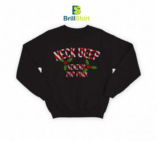 Neck Deep Generic Pop Punk Peppermint Version Sweatshirt