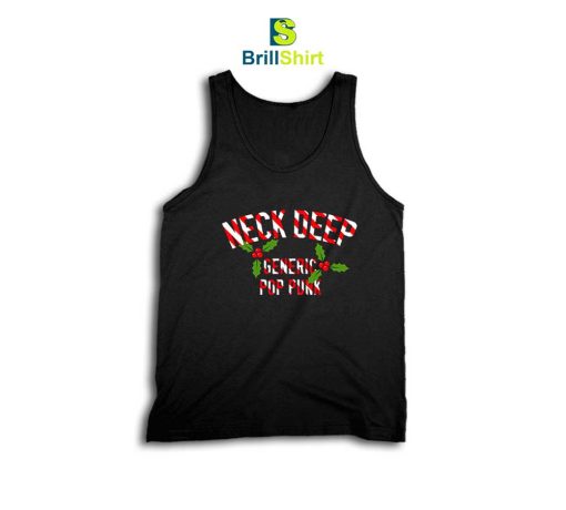 Neck Deep Generic Pop Punk Peppermint Version Tank Top