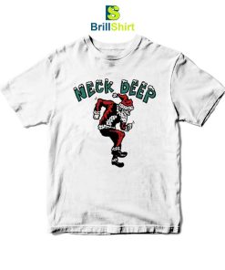 Neck Deep Moshing Santa T-Shirt