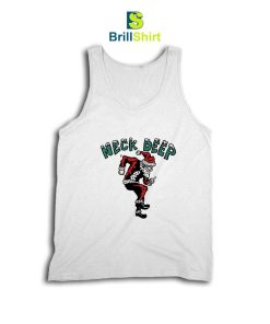 Neck Deep Moshing Santa Tank Top