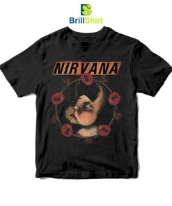 Nirvana-Broken-Cherub-T-Shirt-