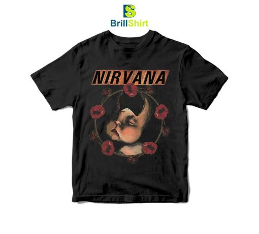 Nirvana-Broken-Cherub-T-Shirt-