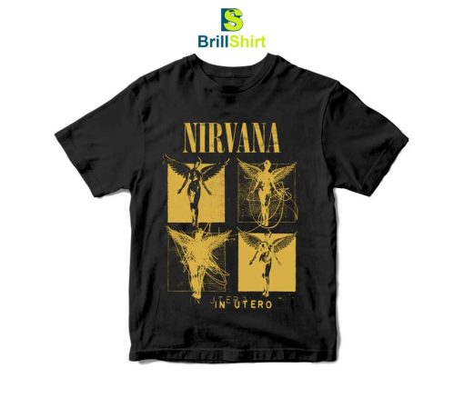 Nirvana-In-Utero-T-Shirt-