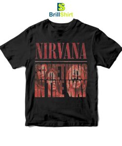 Nirvana-Something-In-The-Way-T-Shirt-