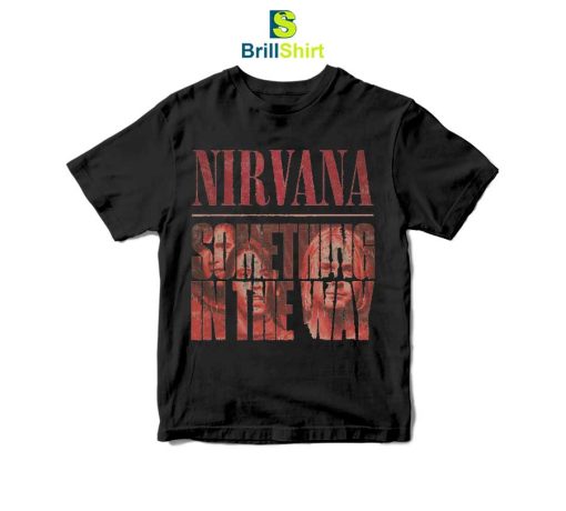 Nirvana-Something-In-The-Way-T-Shirt-