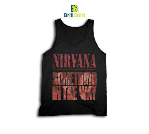 Nirvana-Something-In-The-Way-Tank-Top-