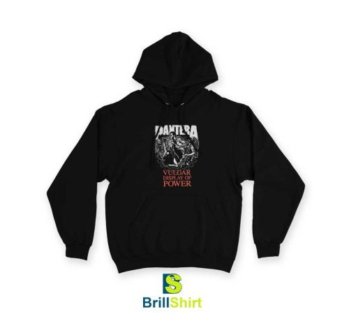 Pantera Vulgar Display of Power Hoodie