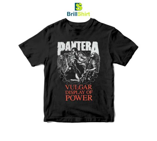 Pantera Vulgar Display of Power T-Shirt