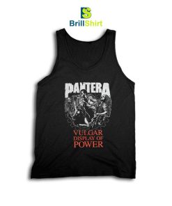 Pantera Vulgar Display of Power Tank Top