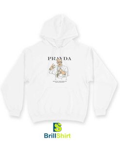 Prayda Pope MMXXIII Martius Hoodie