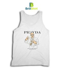 Prayda Pope MMXXIII Martius Tank Top