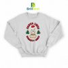 Santa Likes Naughty Girls Sweatshirt