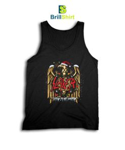 Slayer Christmas Holiday Eagle Tank Top