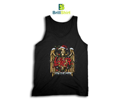 Slayer Christmas Holiday Eagle Tank Top