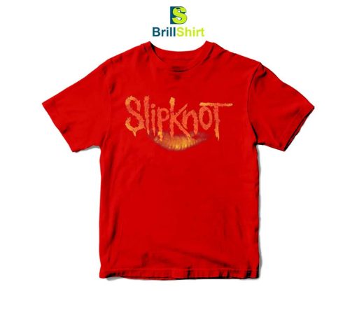 Slipknot-Live-at-MSG-Garnet--T-Shirt-