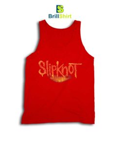 Slipknot-Live-at-MSG-Garnet--Tank-Top-