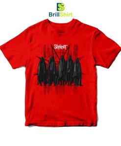 Slipknot-Shrouded-Group--T-Shirt-