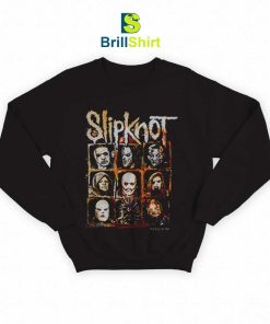 Slipknot-The-End-So-Far-Group-Squares--Sweatshirt-