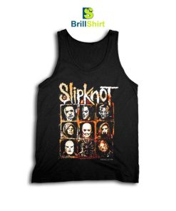 Slipknot-The-End-So-Far-Group-Squares--Tank-Top-