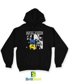 Sonic Youth Angry For Ukraine Hoodie