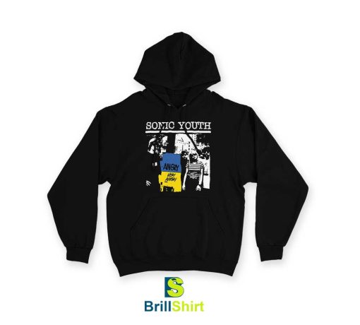 Sonic Youth Angry For Ukraine Hoodie