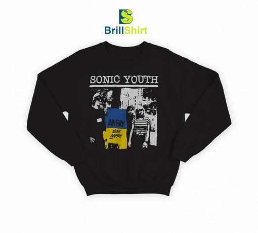 Sonic Youth Angry For Ukraine Sweatshirt