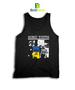 Sonic Youth Angry For Ukraine Tank Top