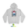 Sonic Youth Bomb Pop Hoodie