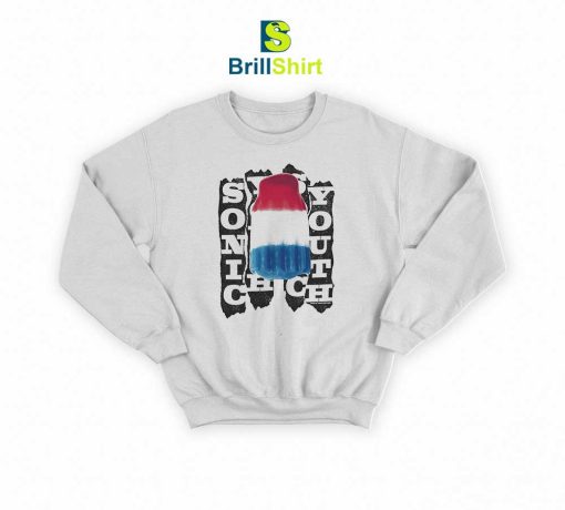 Sonic Youth Bomb Pop Sweatshirt