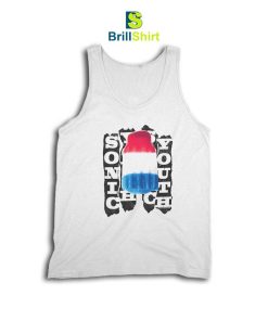 Sonic Youth Bomb Pop Tank Top