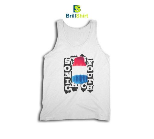 Sonic Youth Bomb Pop Tank Top