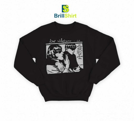 Sonic Youth Goo Arab Sweatshirt