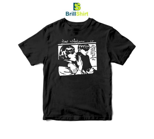 Sonic Youth Goo Arab T-Shirt